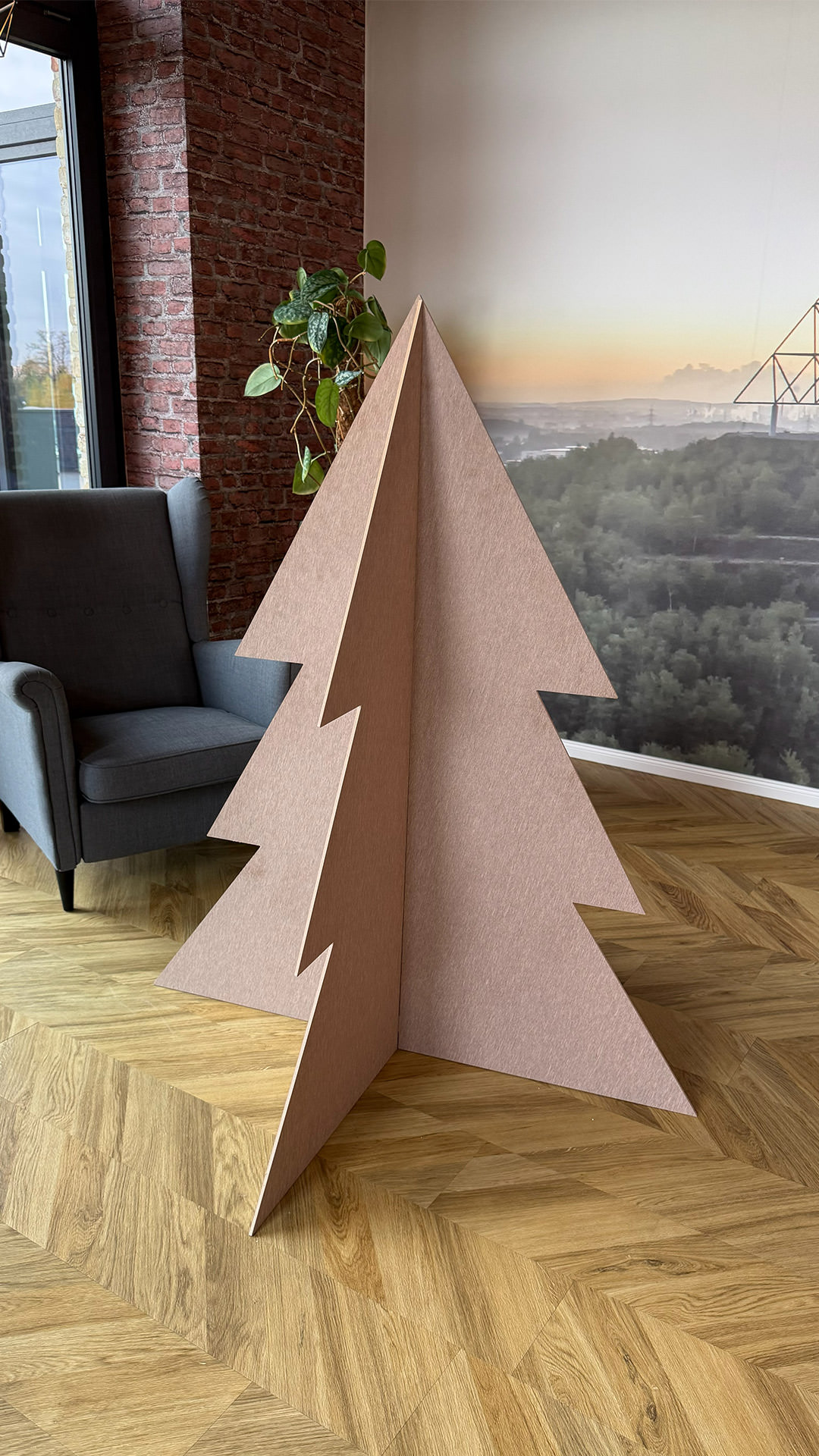 REXOdesign® XXL Steck-Weihnachtsbaum