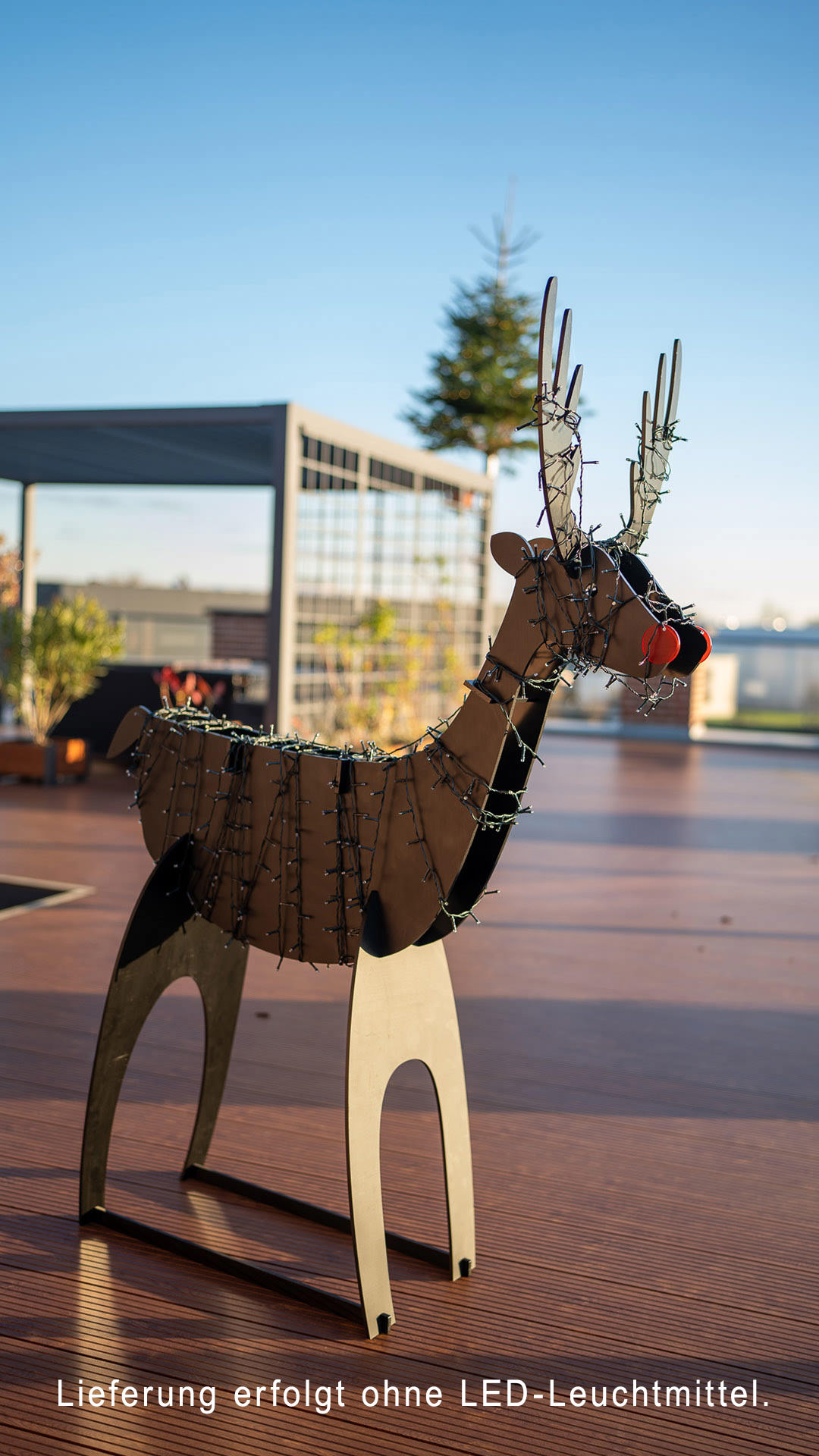 REXOdesign® XXL Rentier Rudolph