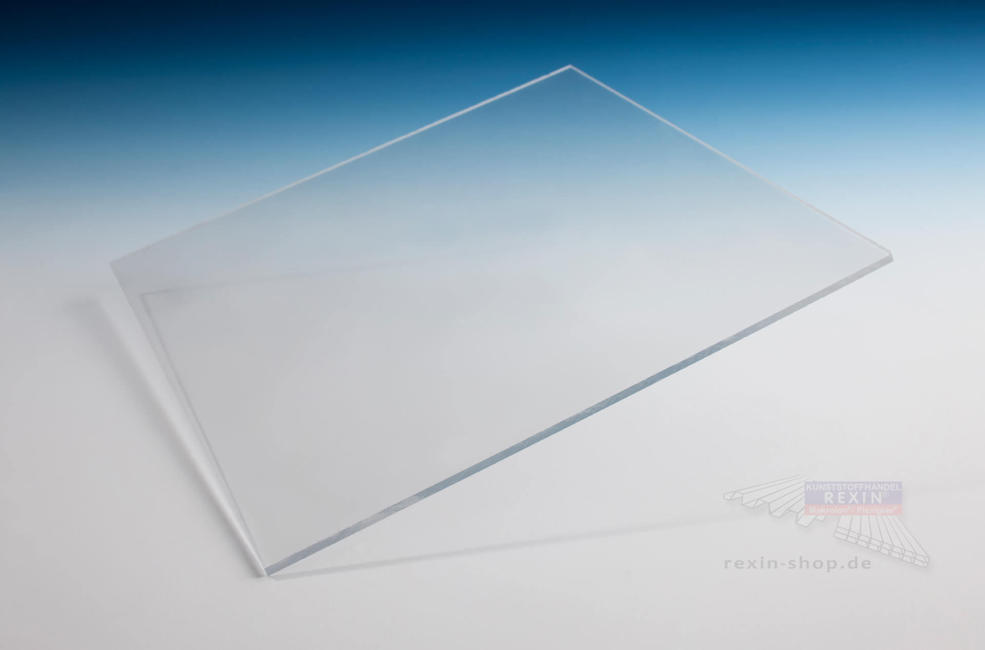REXOlon Polycarbonat-Platte, 8mm, transparent