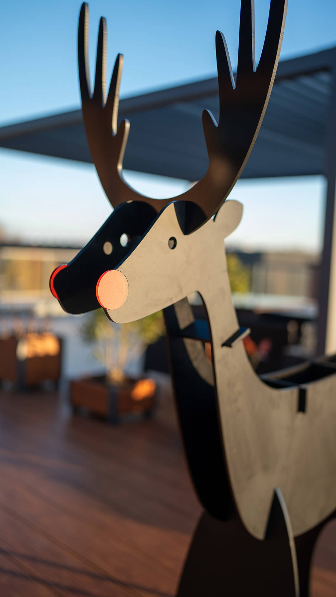 REXOdesign® XXL Rentier Rudolph