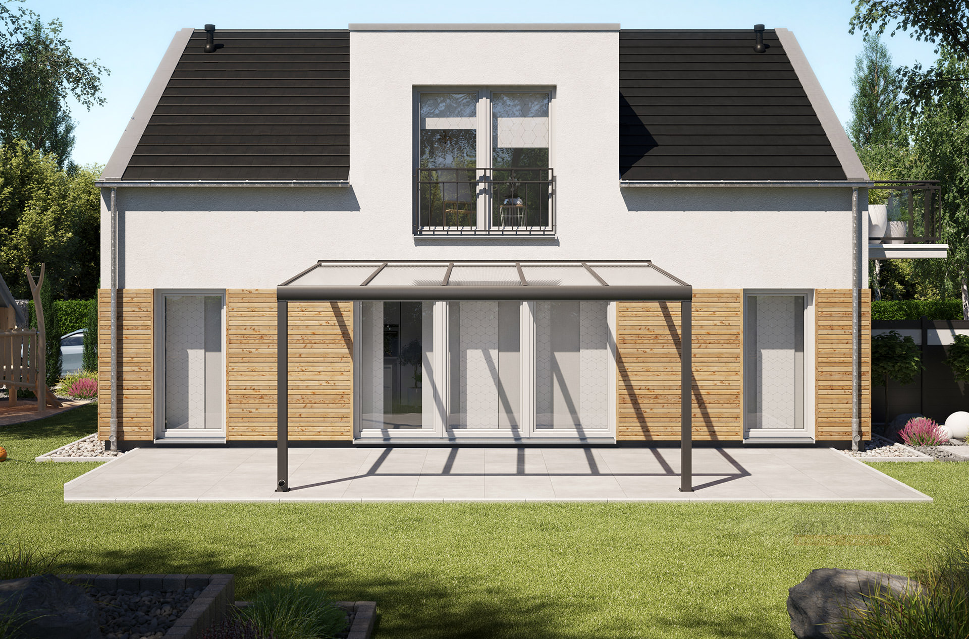 Alu-Terrassendach REXOpremium 5x3,5m
