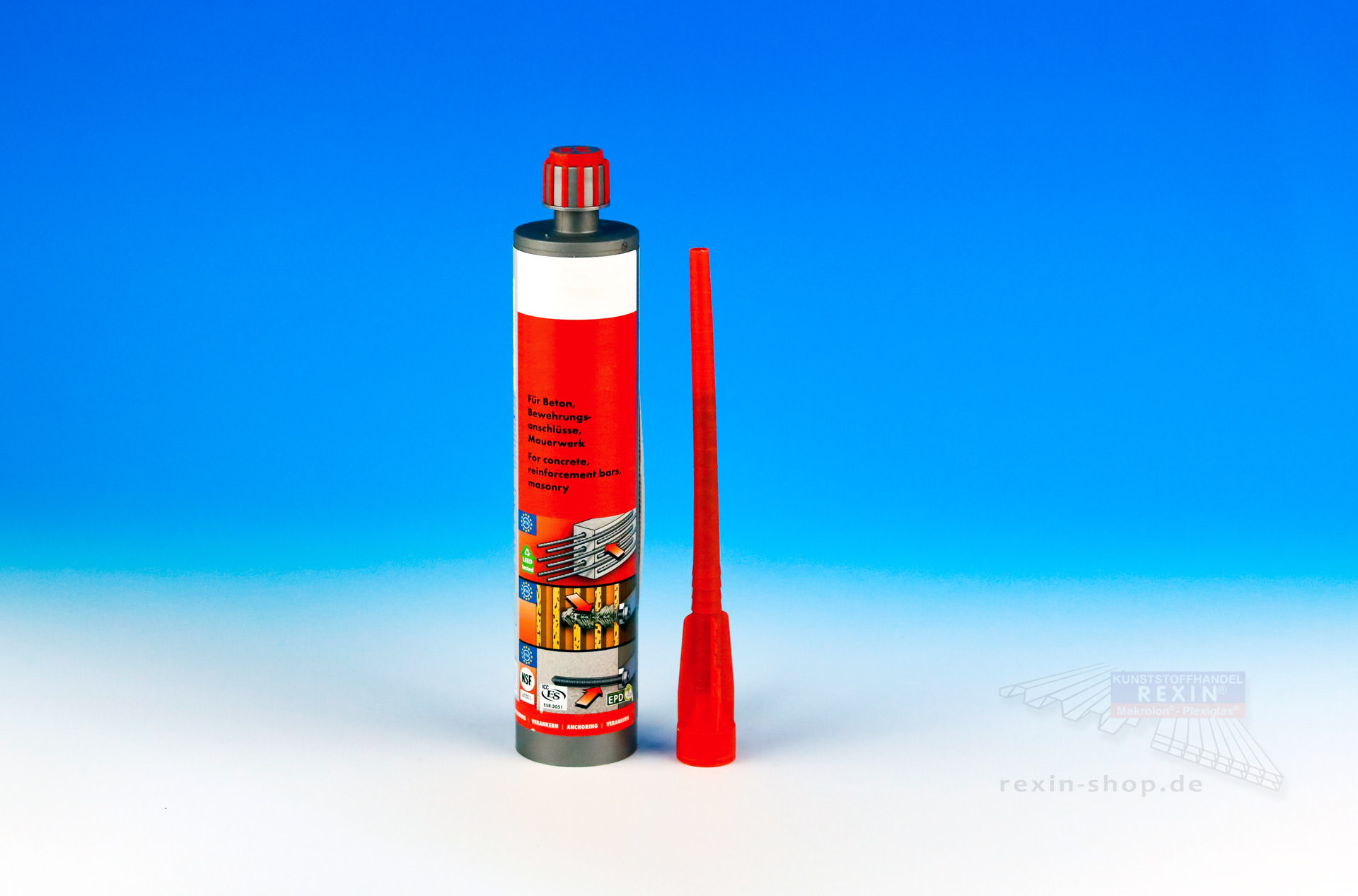 REXOfix Injektionsmörtel (300 ml Kartusche)