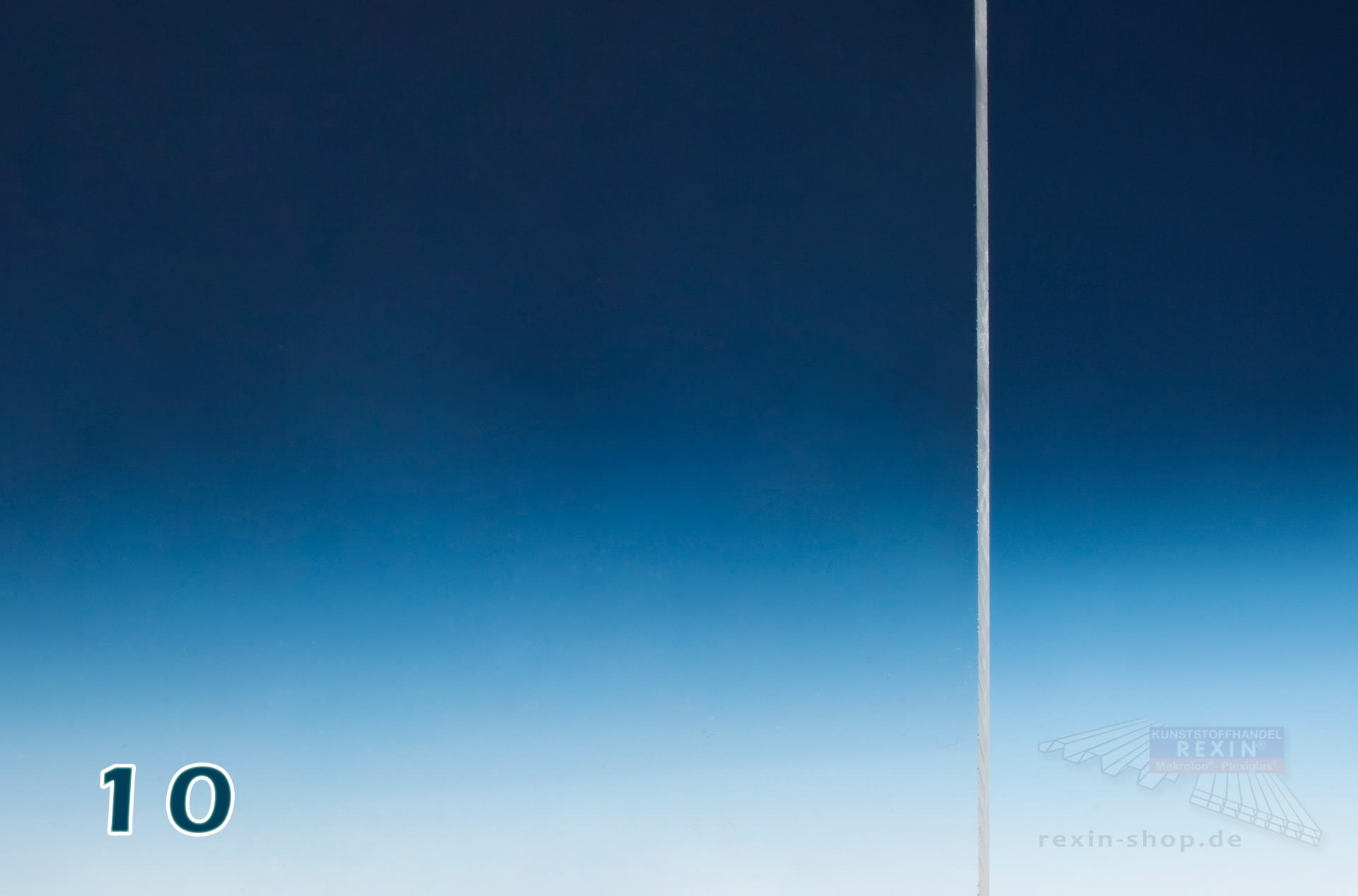 REXOcryl Acrylglas XT, 10mm, klar