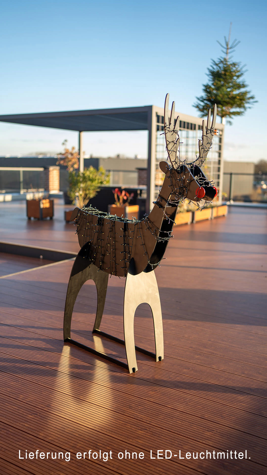 REXOdesign® XXL Rentier Rudolph