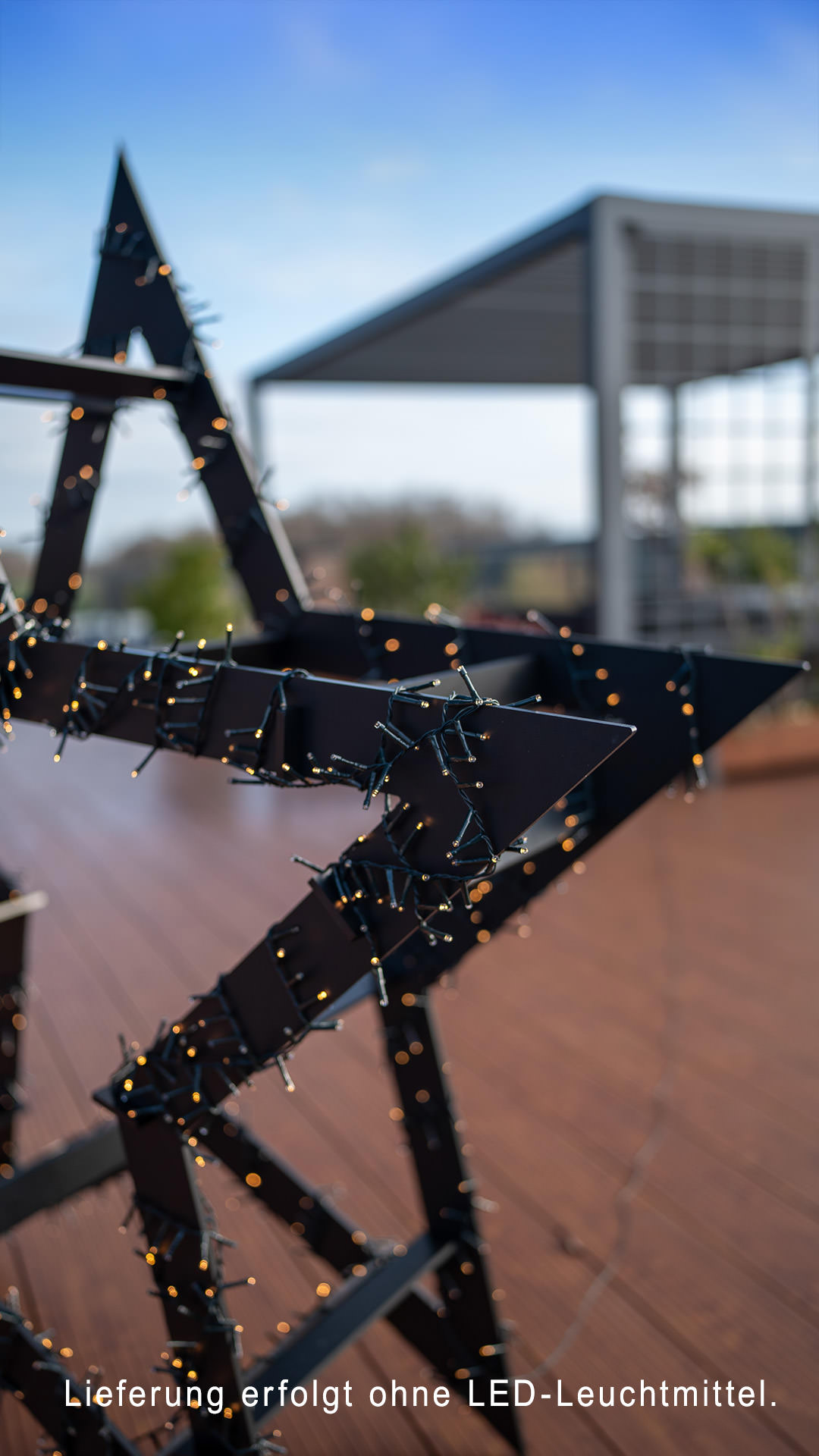 REXOdesign® XXL DIY Weihnachtsstern