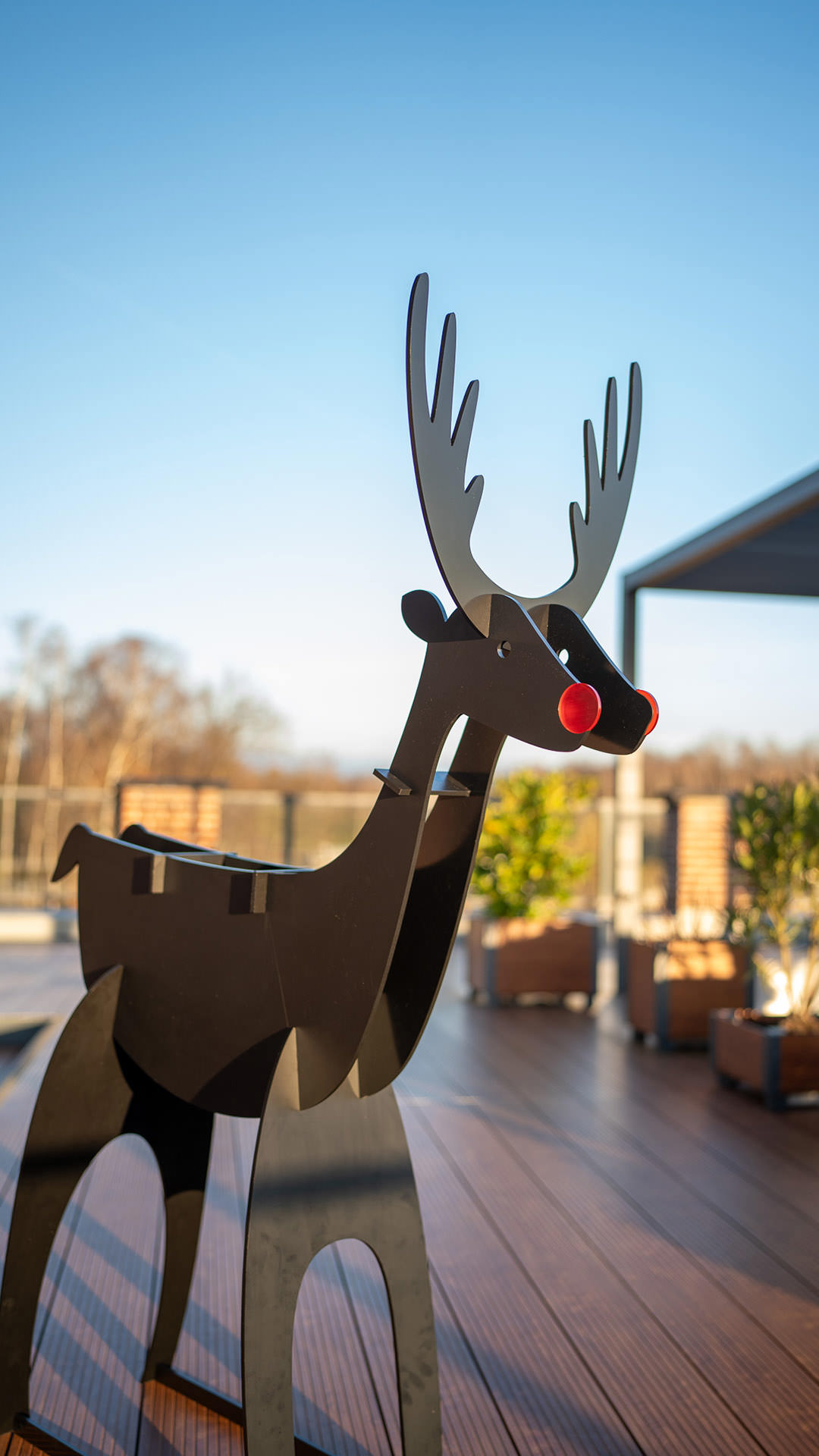 REXOdesign® XXL Rentier Rudolph