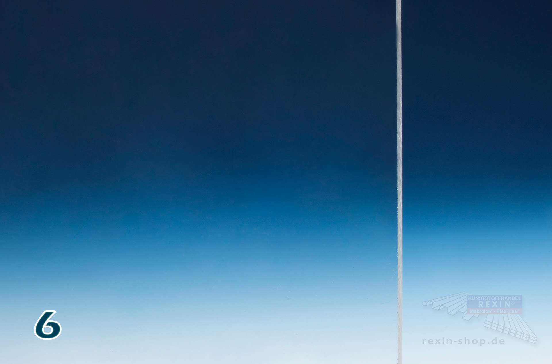 REXOcryl Acrylglas XT, 6mm, klar