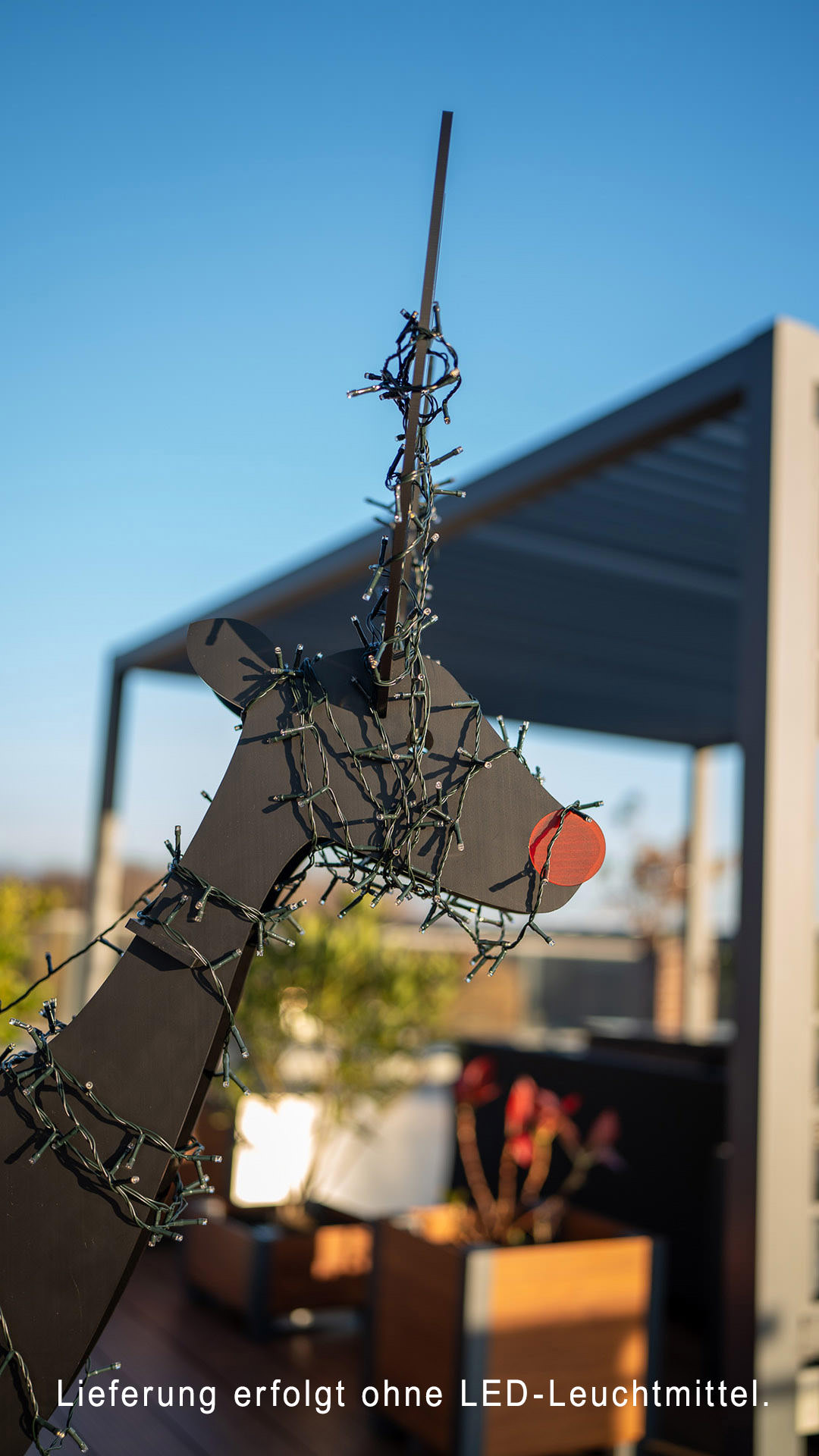 REXOdesign® XXL Rentier Rudolph