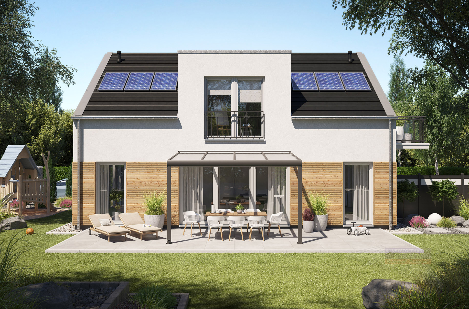Alu-Terrassendach REXOpremium 4x3m