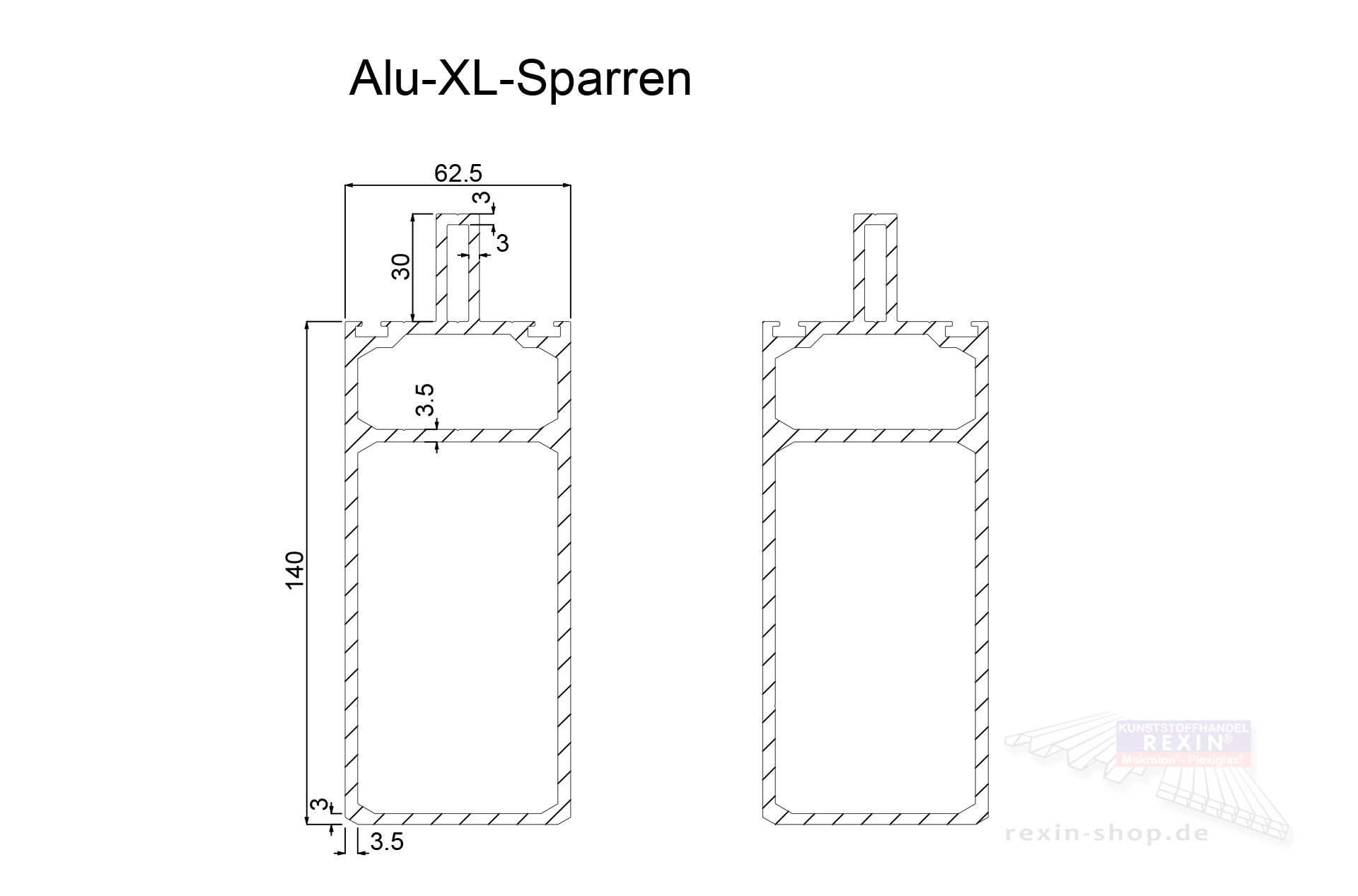 XL-Sparren