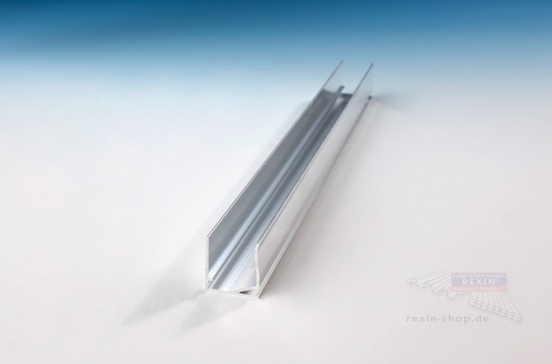 aluminium-u-profil-16mm REXOsystem Alu-U-Profil, universal