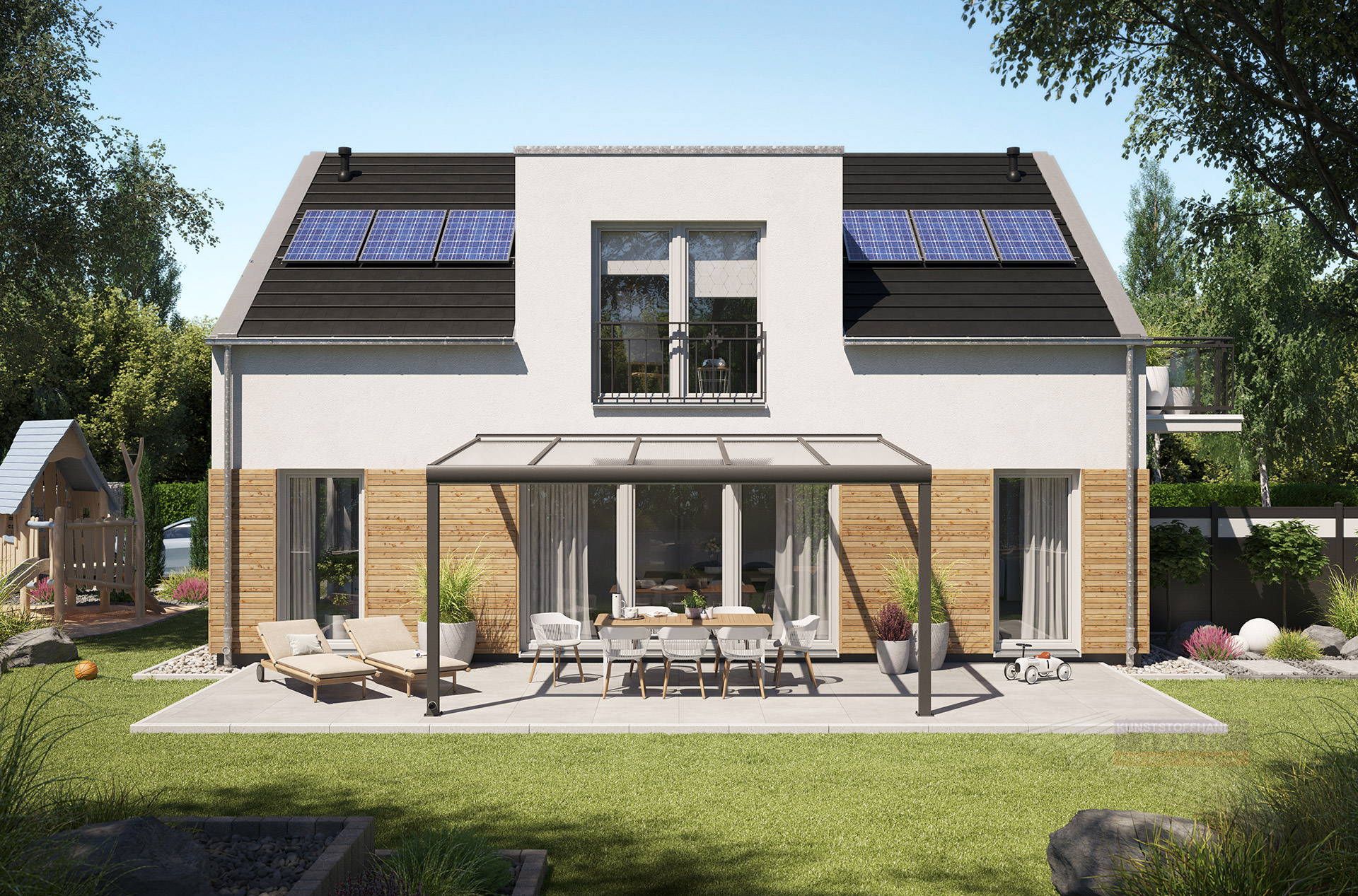 Alu-Terrassendach REXOpremium 5x3,5m