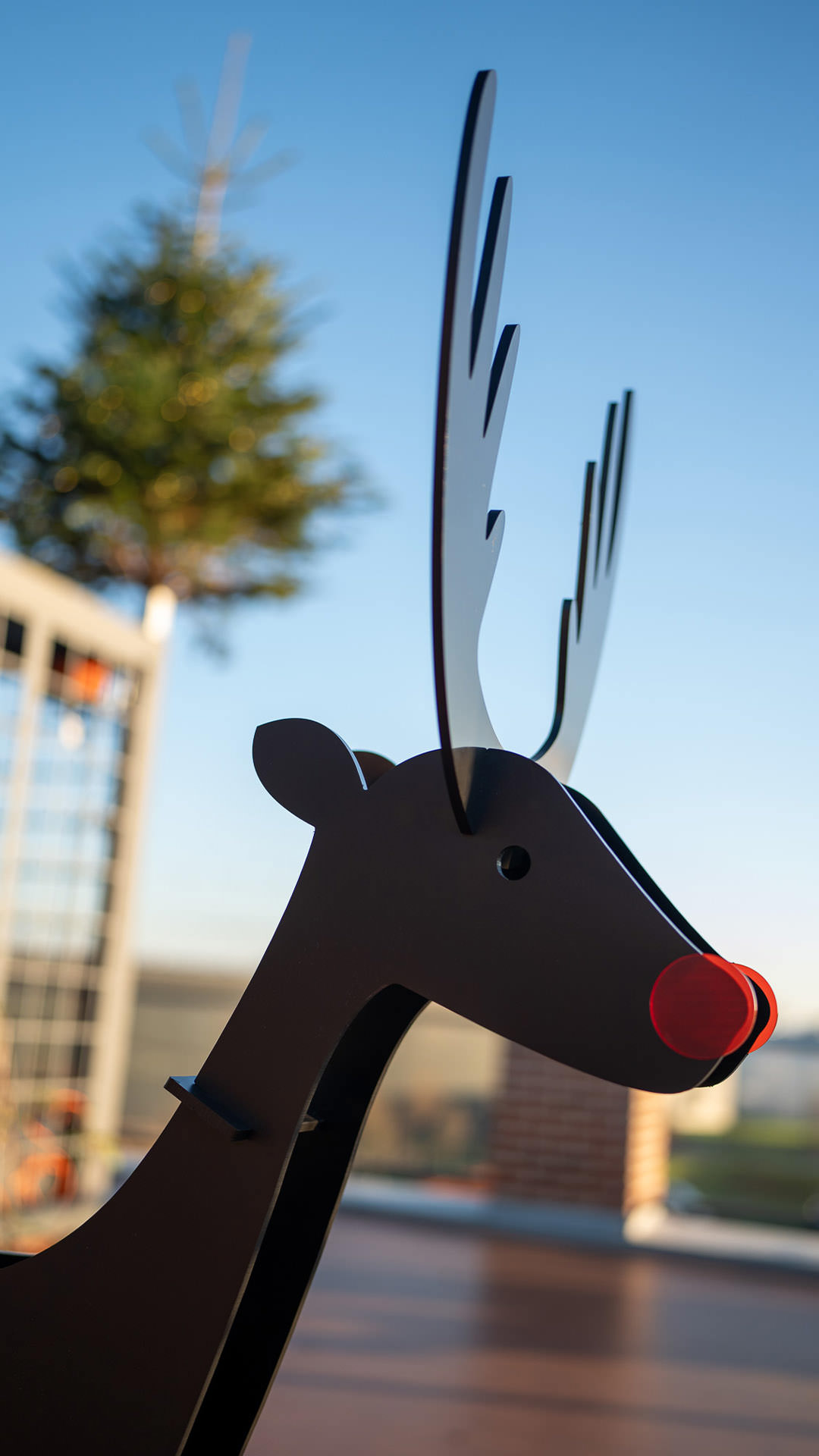 REXOdesign® XXL Rentier Rudolph