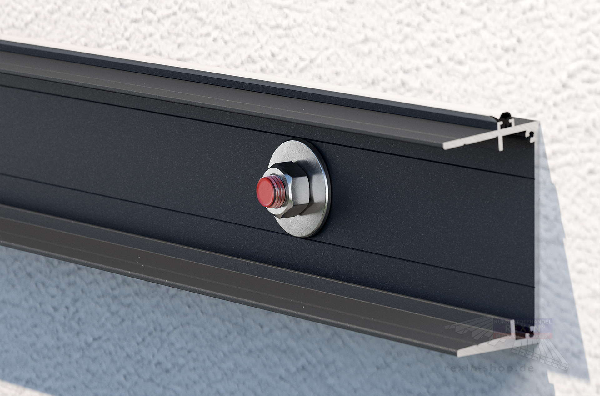 REXOfix Befestigungs-Set für REXOvita® Alu-Vordächer