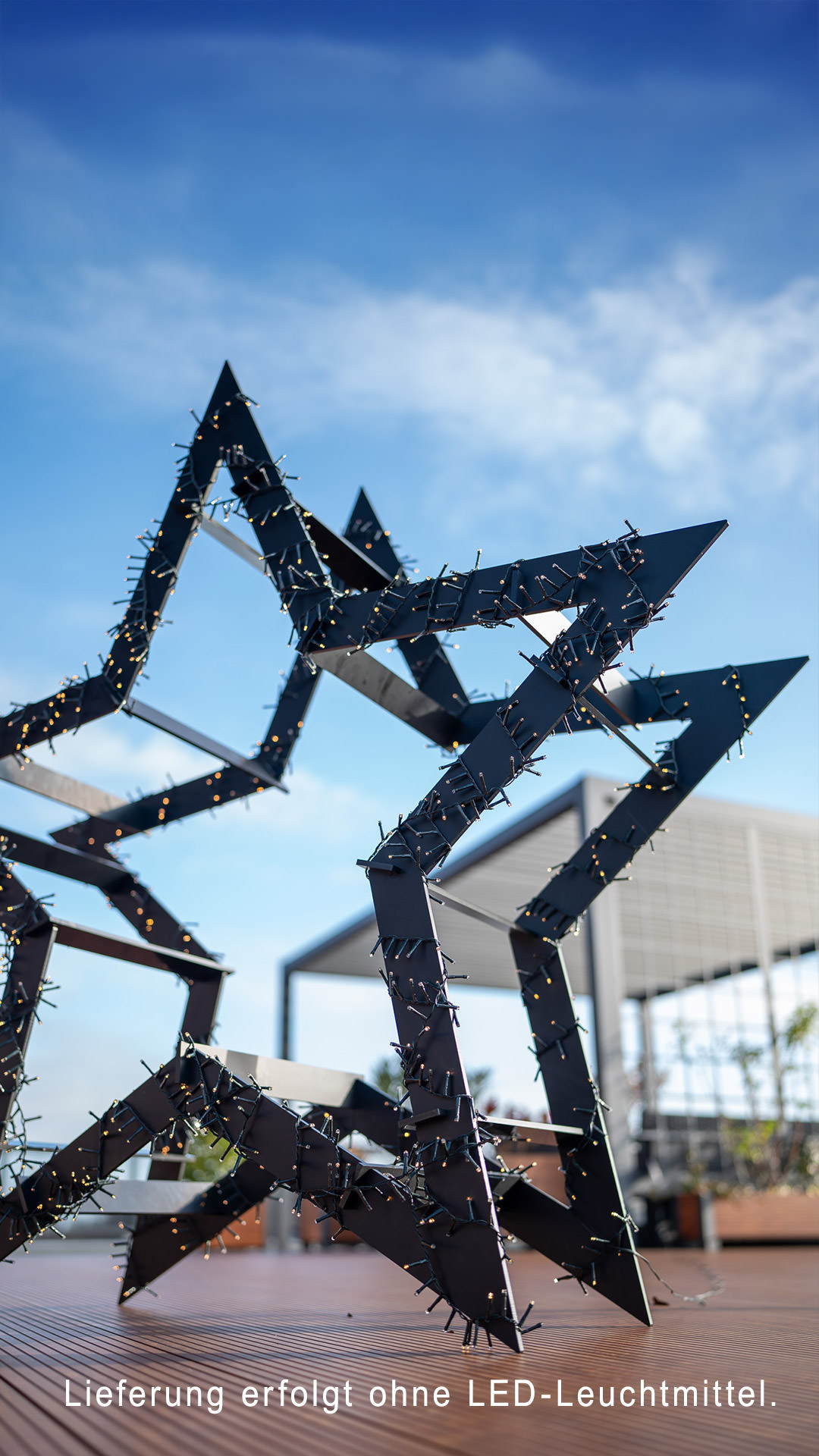 REXOdesign® XXL DIY Weihnachtsstern