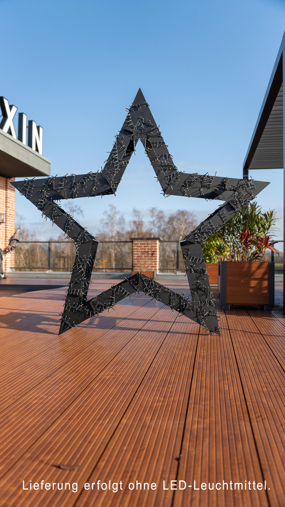 REXOdesign® XXL DIY Weihnachtsstern