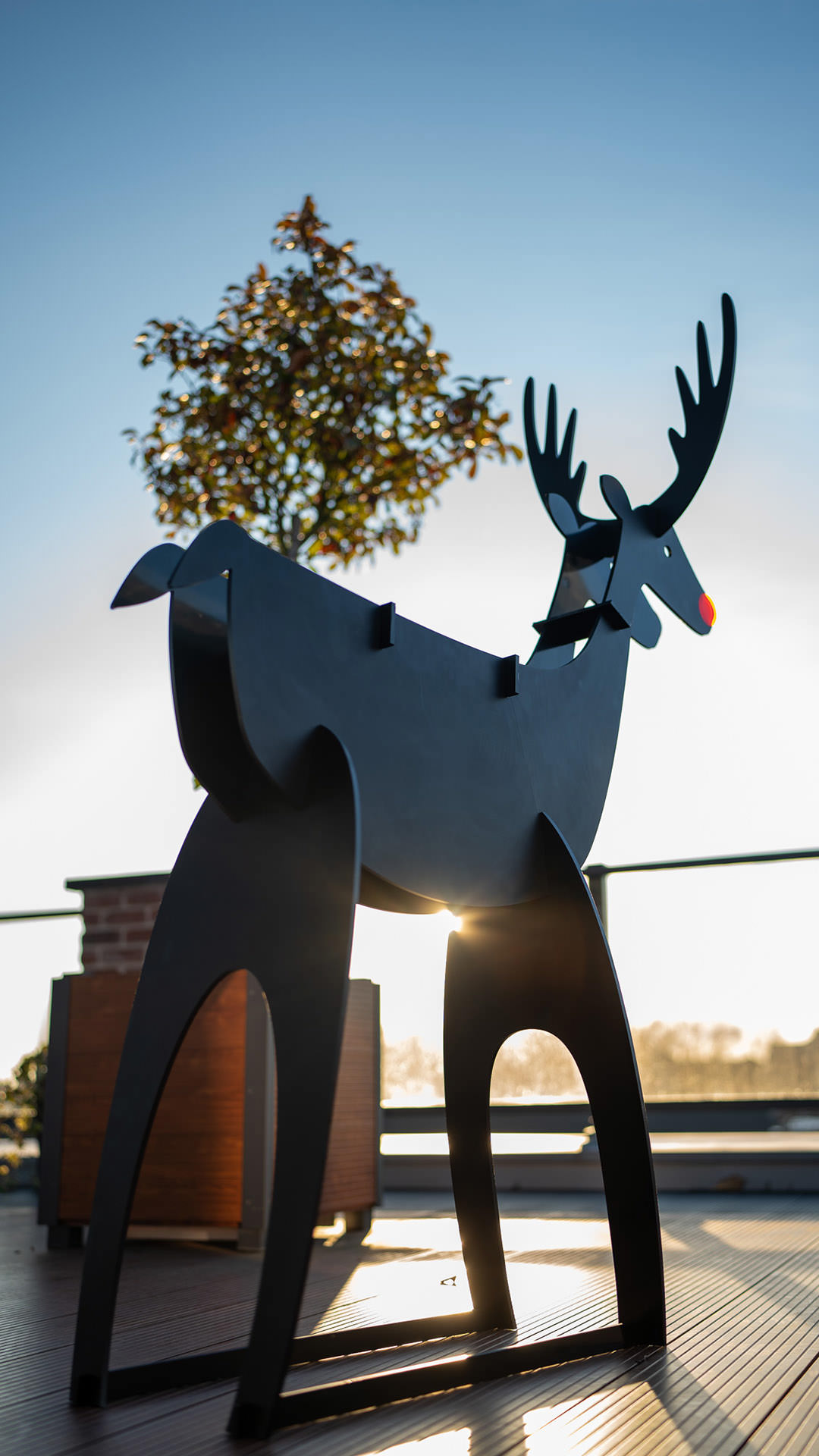 REXOdesign® XXL Rentier Rudolph