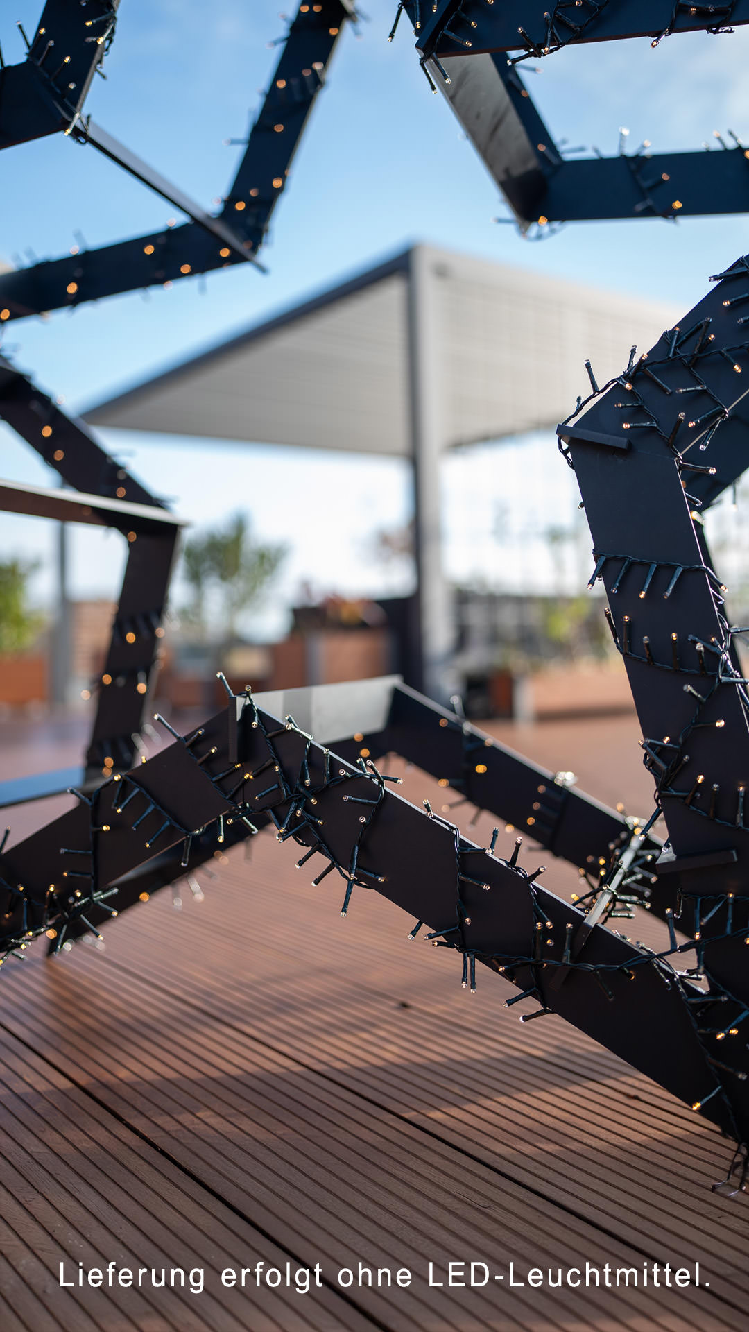 REXOdesign® XXL DIY Weihnachtsstern