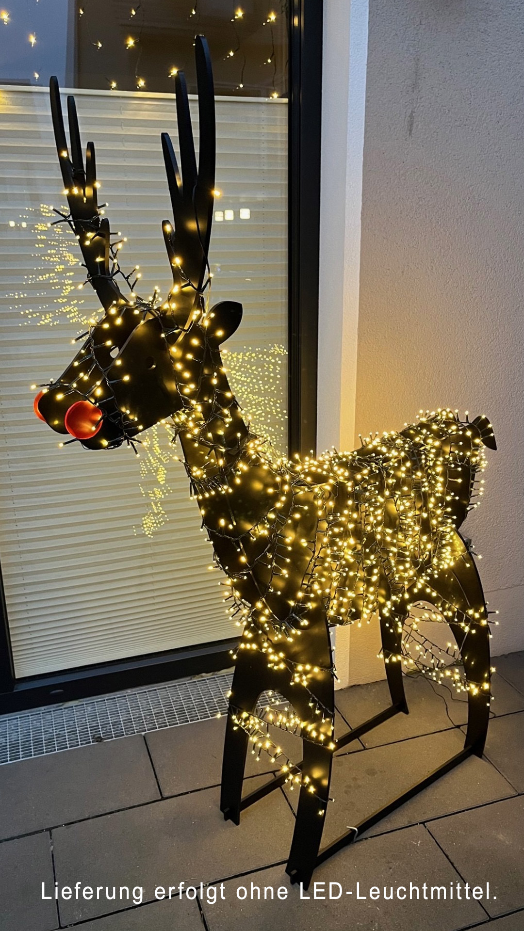 REXOdesign® XXL Rentier Rudolph