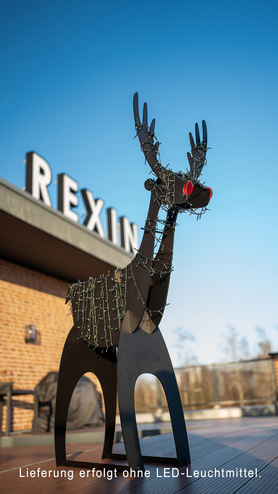 REXOdesign® XXL Rentier Rudolph