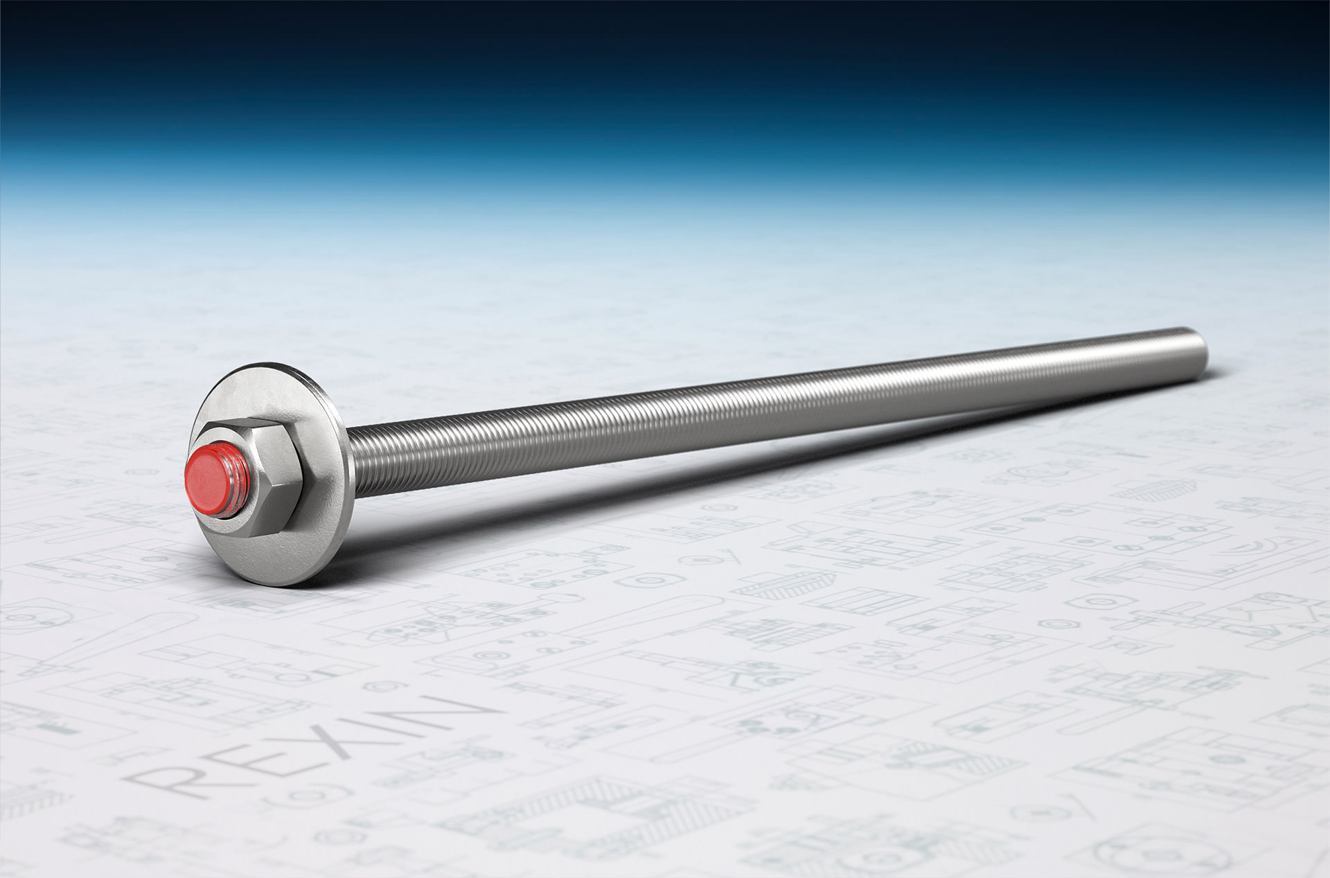 REXOfix Befestigungs-Set für REXOvita® Alu-Vordächer