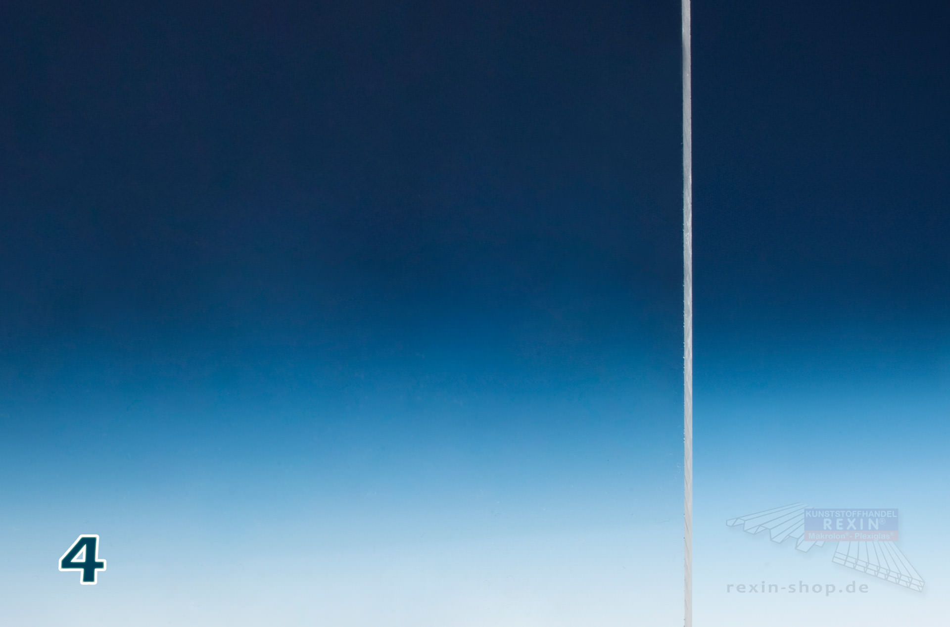 REXOcryl Acrylglas XT, 4mm, klar