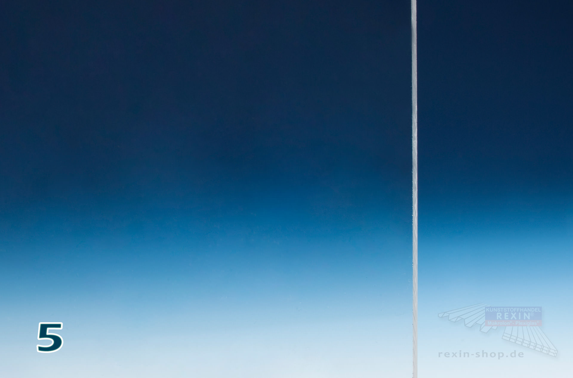 REXOcryl Acrylglas XT, 5mm, klar