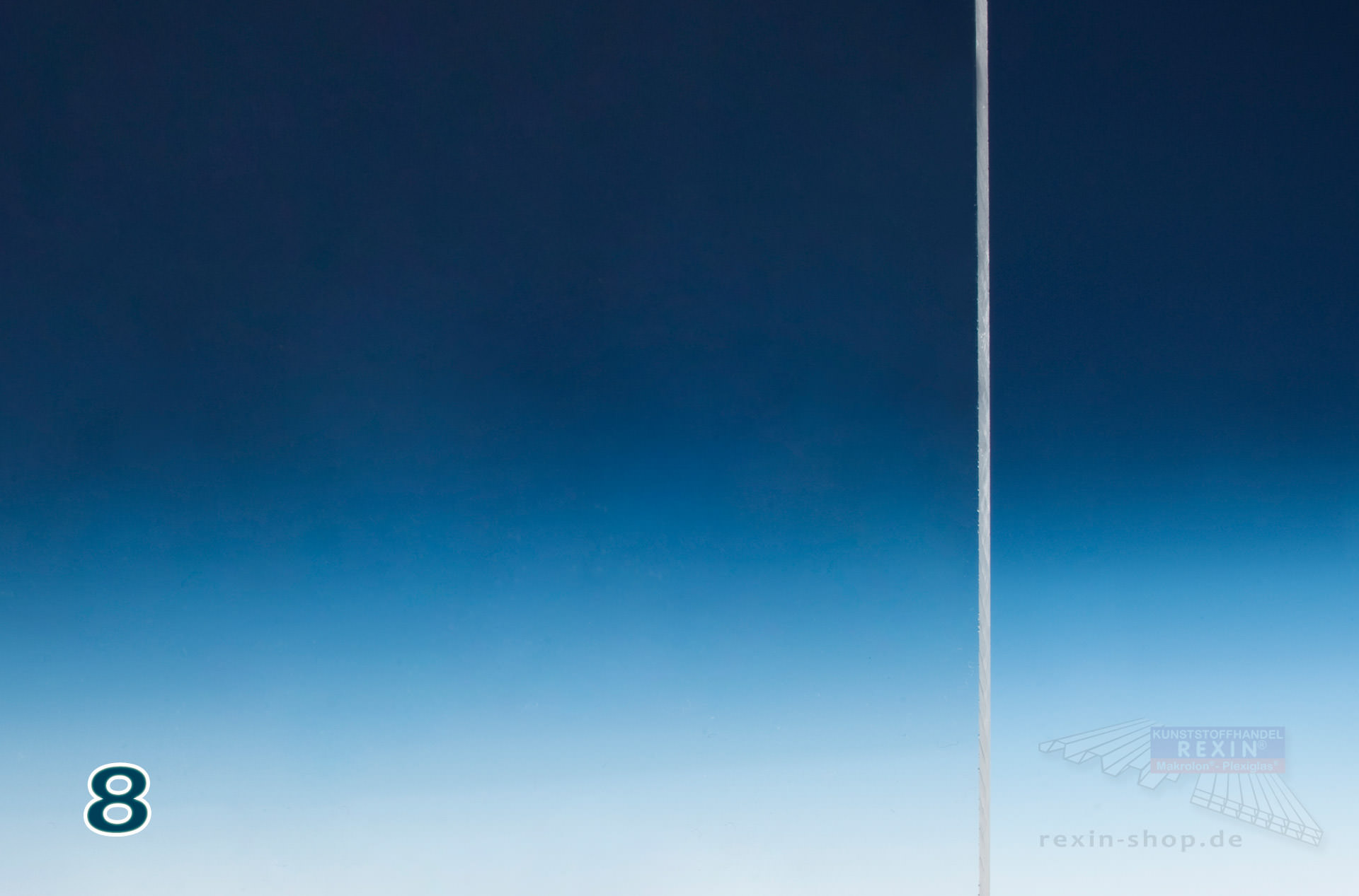 REXOcryl Acrylglas XT, 8mm, klar