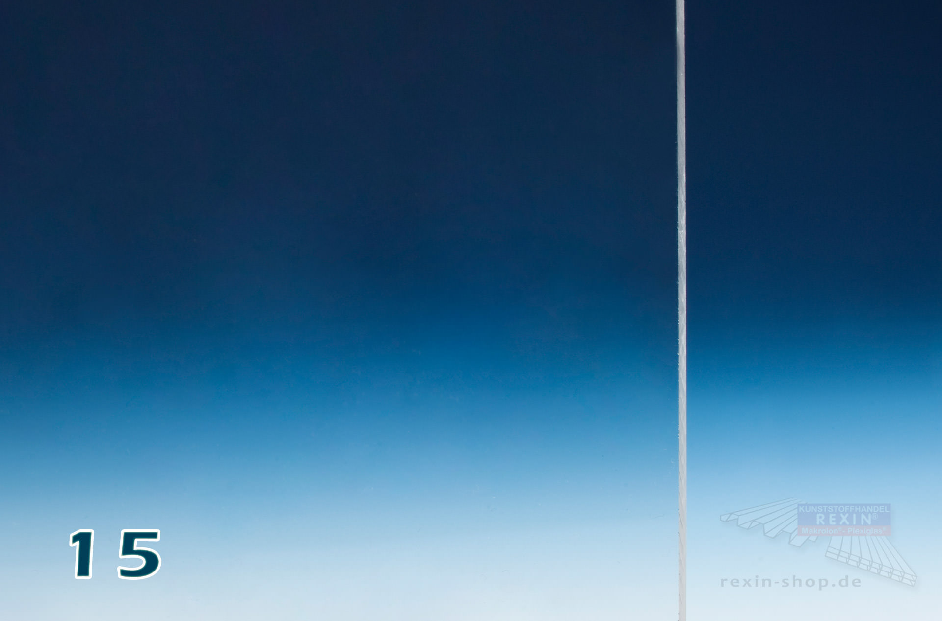 REXOcryl Acrylglas XT, 15mm, klar