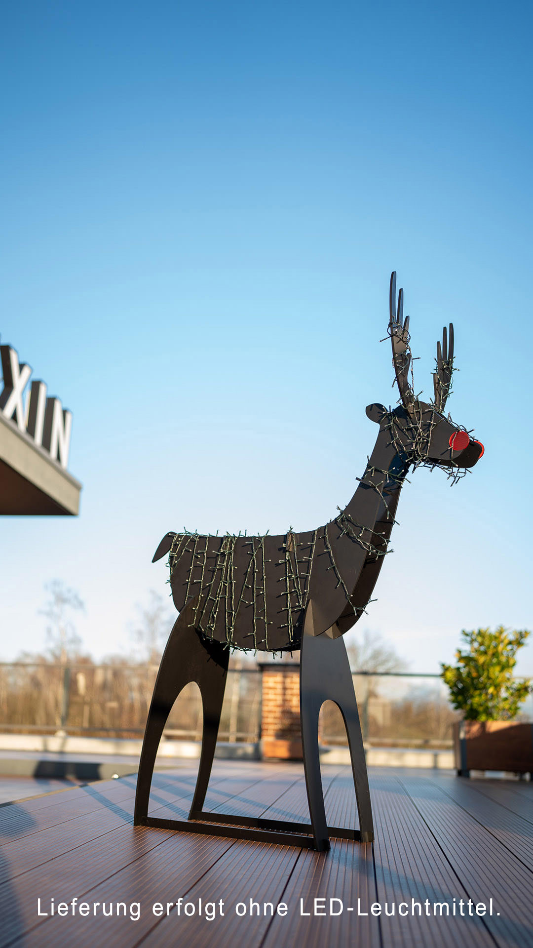 REXOdesign® XXL Rentier Rudolph