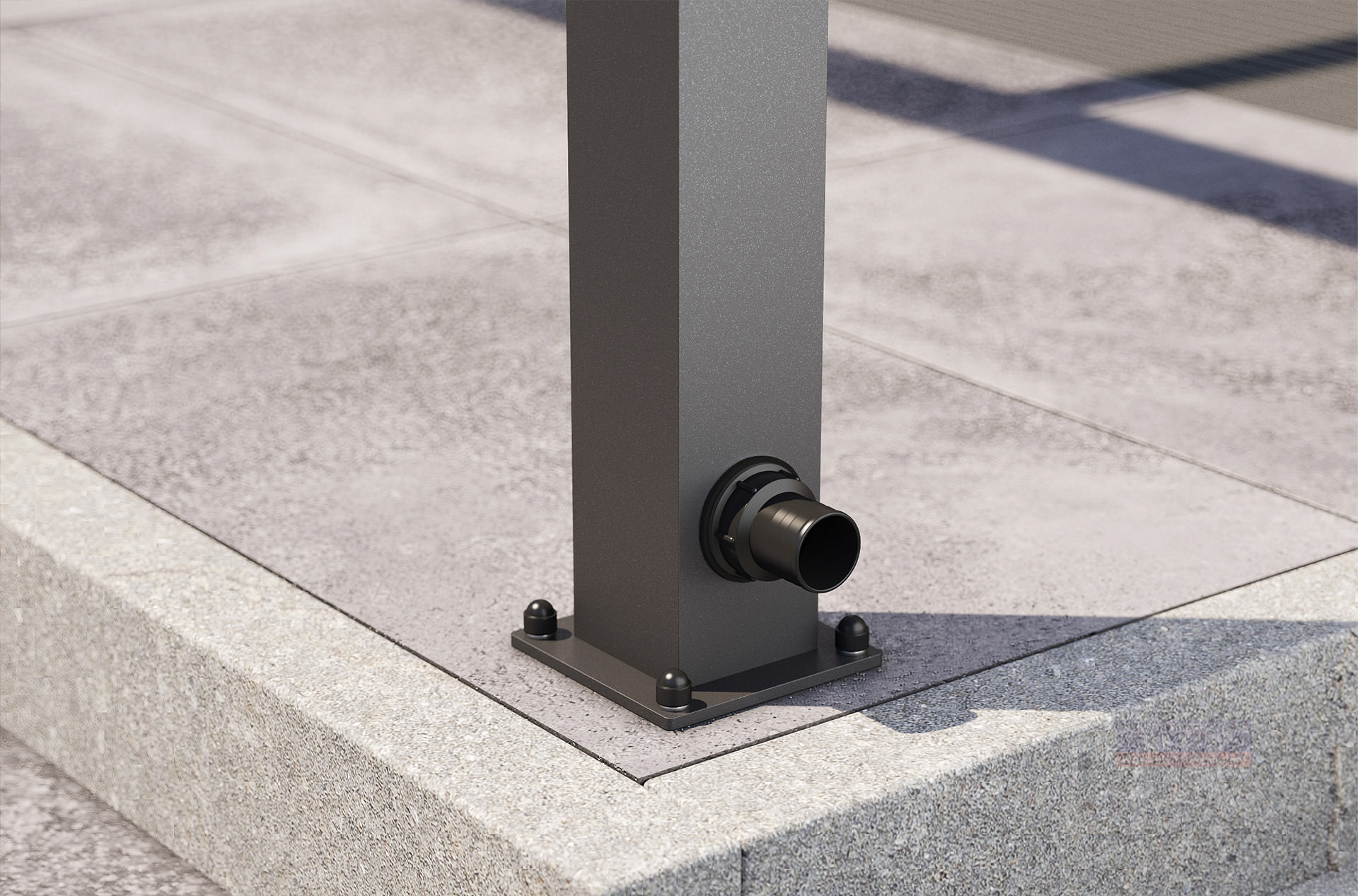 Alu-Terrassendach REXOpremium Details