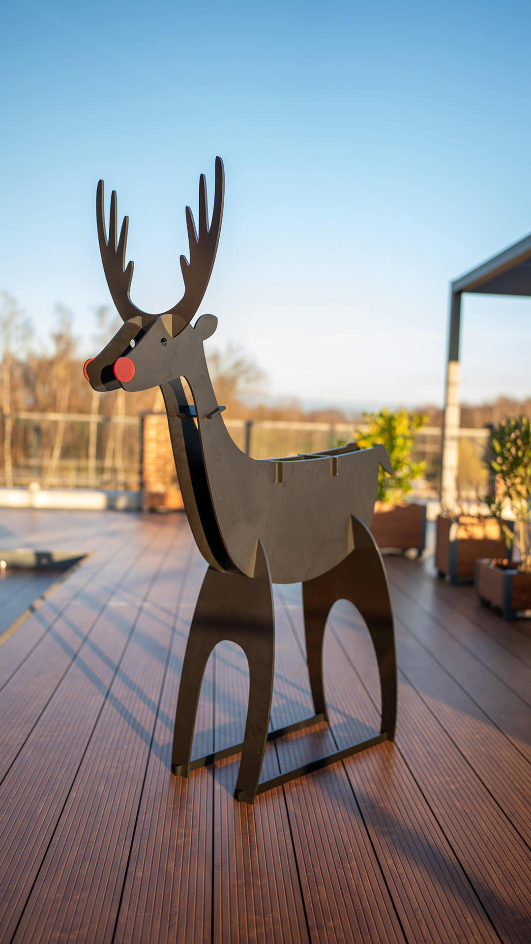REXOdesign® XXL Rentier Rudolph