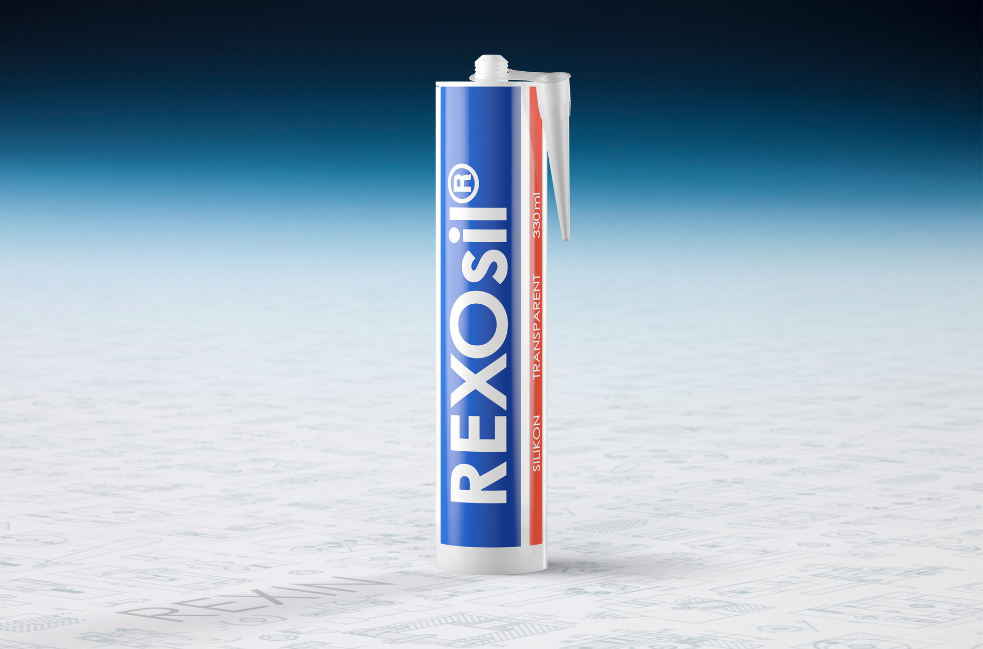 REXOsil Spezial-Silikon, transparent, 310ml